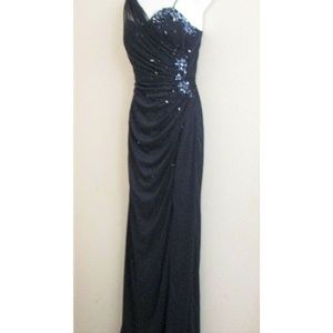 Evening Gown designed for XSCAPE by Joanna Chen